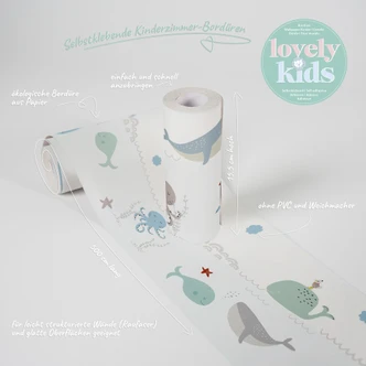 Bordo autoadesivo - Lovely Kids Oceano 