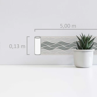 A.S. Création selbstklebende Bordüre Only Borders  