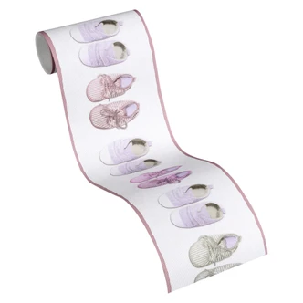 A.S. Création Little Stars Papier peint enfant - Rosé 