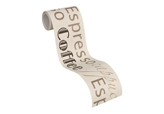 A.S. Création Bordüre Only Borders Borte Küche Kaffee selbstklebend braun, creme A.S. Création Bordüre Only Borders Borte Küche Kaffee selbstklebend braun, creme