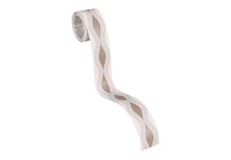 A.S. Création Bordüre Only Borders Borte geometrisch selbstklebend beige, braun 