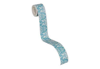A.S. Création Bordüre Only Borders Borte mit Ornamenten barock selbstklebend beige, blau, grün 