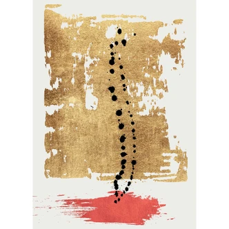 Livingwalls papier peint photo ARTist Drip Drop 