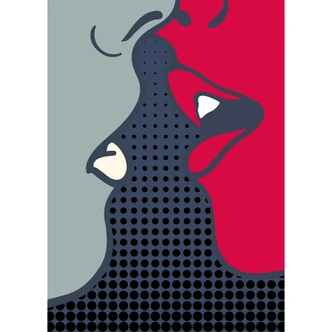 Livingwalls papier peint photo ARTist The Kiss 