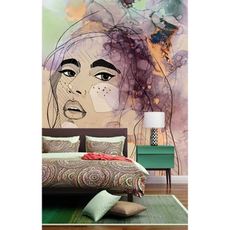 Livingwalls Fotomurale ARTist - Lady 