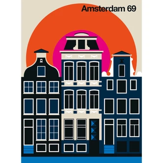 Livingwalls papier peint photo ARTist Amsterdam 69 
