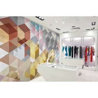 Fototapete Atelier 47 Vintage Diamond grafisch - Architects Paper  