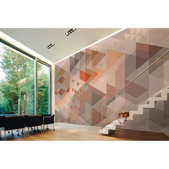 Architects Paper Papier peint photo Atelier 47 Vintage Triangle graphique 