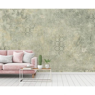 Architects Paper Fotomurale - Atelier 47 Esagoni Art 