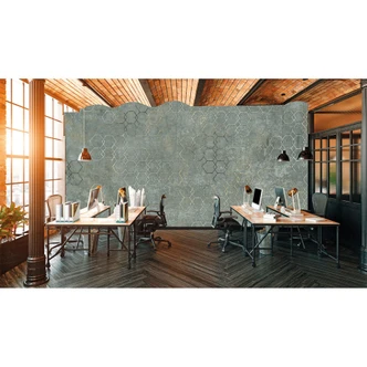 Architects Paper Papier peint photo Atelier 47 Hexagon Art 