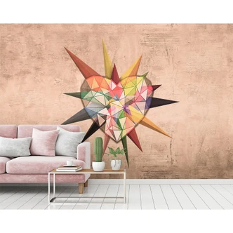 Fototapete Atelier 47 Heart Star in 3D Optik - Architects Paper  