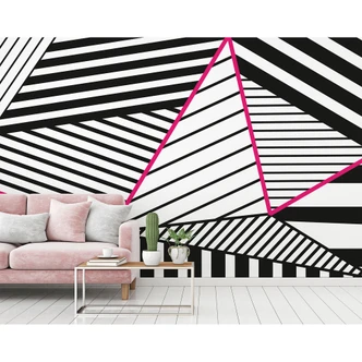 Fototapete Atelier 47 Stripes in 3D Optik - Architects Paper  