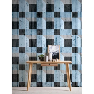 Architects Paper Fotomurale - Atelier 47 Squares 3D 