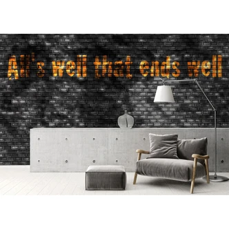 Fototapete Atelier 47 Black Tiles in Steinoptik - Architects Paper  