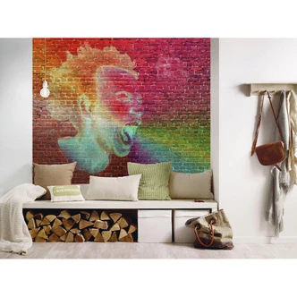 Fototapete Atelier 47 Scream in Steinoptik - Architects Paper  