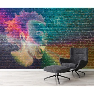 Fototapete Atelier 47 Scream in Steinoptik - Architects Paper  