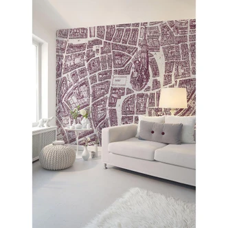 Fototapete Atelier 47 Ancient City View Stadt - Architects Paper  