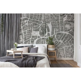 Fototapete Atelier 47 Ancient City View Stadt - Architects Paper Fototapete Atelier 47 Ancient City View Stadt - Architects Paper