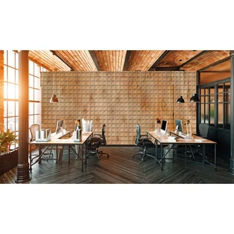 Fototapete Atelier 47 Square Wood in Holzoptik - Architects Paper  
