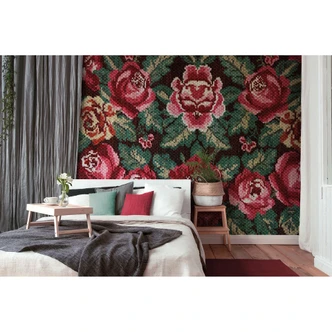 Fototapete Atelier 47 Folklore Blumen - Architects Paper  