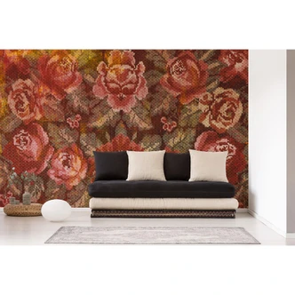 Fototapete Atelier 47 Folklore Blumen - Architects Paper  