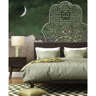 Architects Paper Papier peint photo Atelier 47 Main de Fatma Khamsa 
