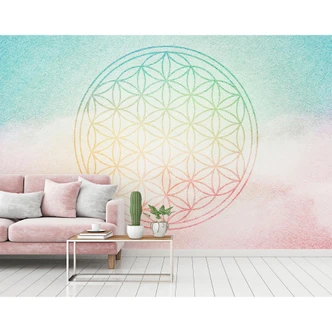Architects Paper Papier peint photo Atelier 47 Flower of Life  