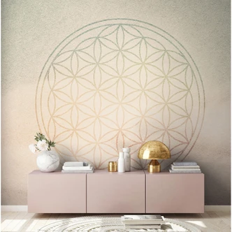 Architects Paper Fotobehang Atelier 47 Flower of Life 