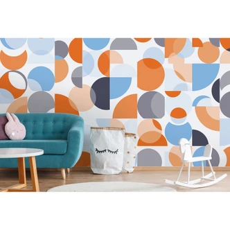 Architects Paper Papier peint photo Atelier 47 Coloured Circles graphiques 