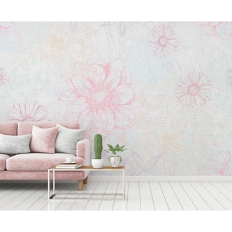 Fototapete Atelier 47 Flower Artwork Blumen - Architects Paper  