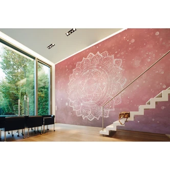 Architects Paper Papier peint photo Atelier 47 Mandala Artwork style oriental 