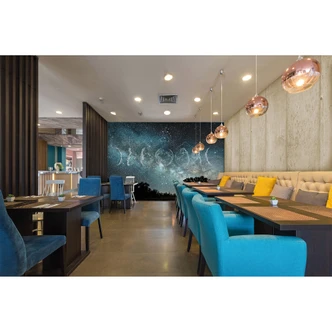 Architects Paper Fotomurale - Atelier 47 Fasi lunari 