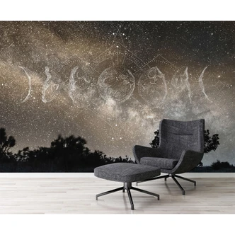 Architects Paper Fotomurale - Atelier 47 Fasi lunari 