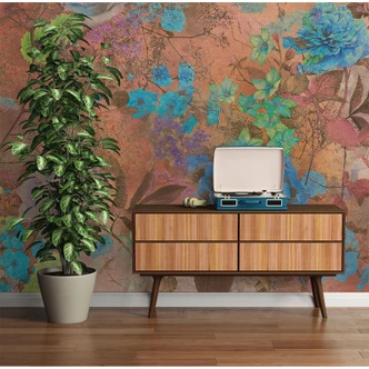 Fototapete Atelier 47 Colour Plants Blumen - Architects Paper  