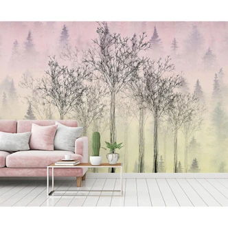 Architects Paper Fotobehang Atelier 47 Art Trees - Forest 