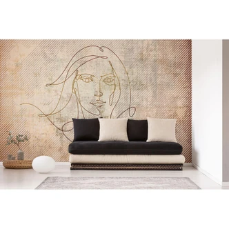 Architects Paper Fotomurale - Atelier 47 Golden Line 