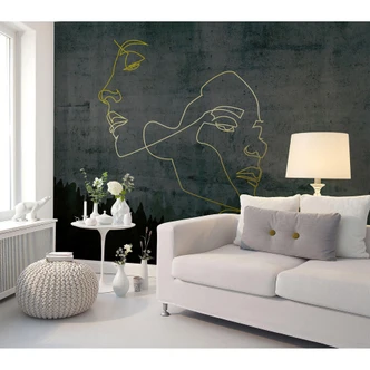 Architects Paper Fotobehang Atelier 47 Golden  