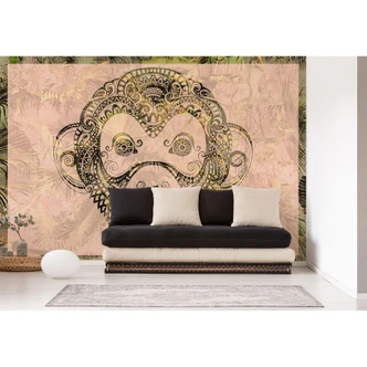 Fototapete Atelier 47 Monkey Pattern Tiere - Architects Paper 