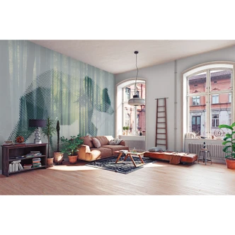 Fototapete Atelier 47 Bear Forest Tiere - Architects Paper 