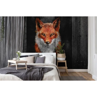Fototapete Atelier 47 Polygon Fox Tiere - Architects Paper 