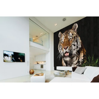 Fototapete Atelier 47 Polygon Tiger Tiere - Architects Paper 