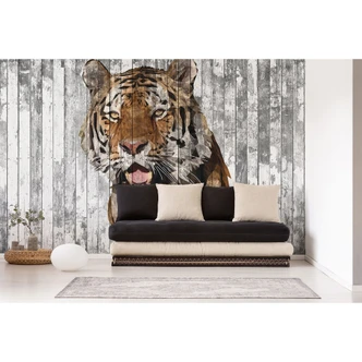 Fototapete Atelier 47 Polygon Tiger Tiere - Architects Paper 