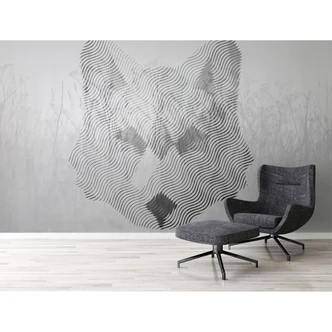 Fototapete Atelier 47 Fox Graphic Tiere - Architects Paper 