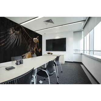 Fototapete Atelier 47 Polygon Eagle Tiere - Architects Paper 