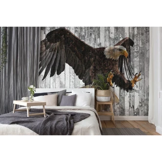 Fototapete Atelier 47 Polygon Eagle Tiere - Architects Paper 