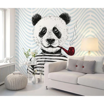 Fototapete Atelier 47 Modern Panda Tiere - Architects Paper 