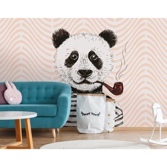 Fototapete Atelier 47 Modern Panda Tiere - Architects Paper 