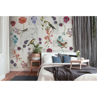 Fototapete Atelier 47 Bird Poetry Tiere - Architects Paper  