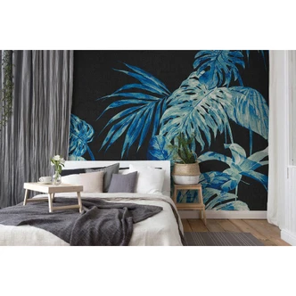 Fototapete Atelier 47 Tropical Leaves Artwork Palmen - Architects Paper  