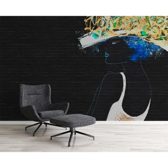 Fototapete Atelier 47 Diva Wall Menschen - Architects Paper  